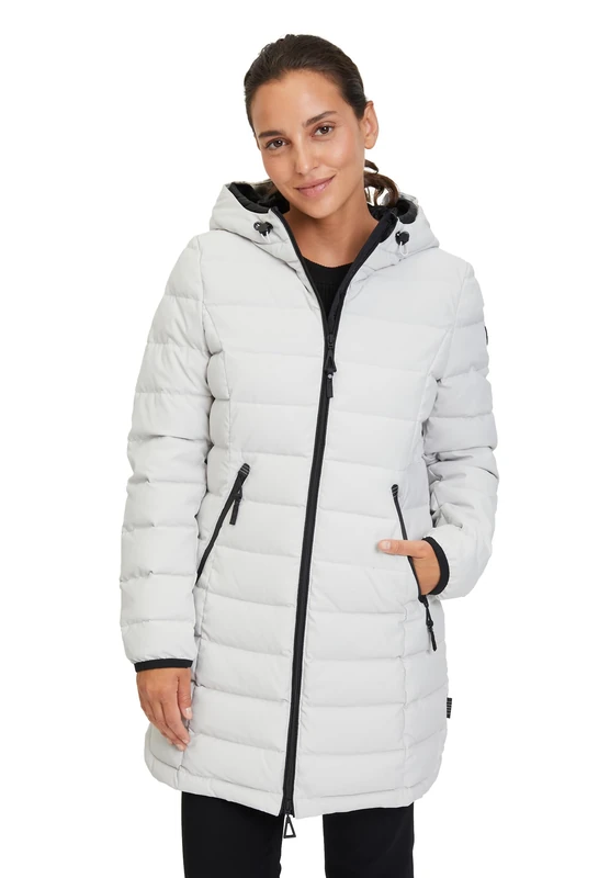 Gil Bret Women's 9216/6206 jacket cotton, 9078 Glacier Gray,