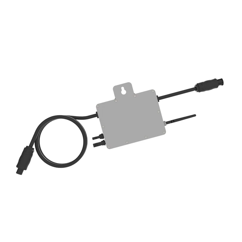 Deye Microinverter, DC 20V-60V to AC 220V-230V, built-in IP67 WiFi module, ideal for balcony central and mini PV installations (SUN300G3-EU-230)