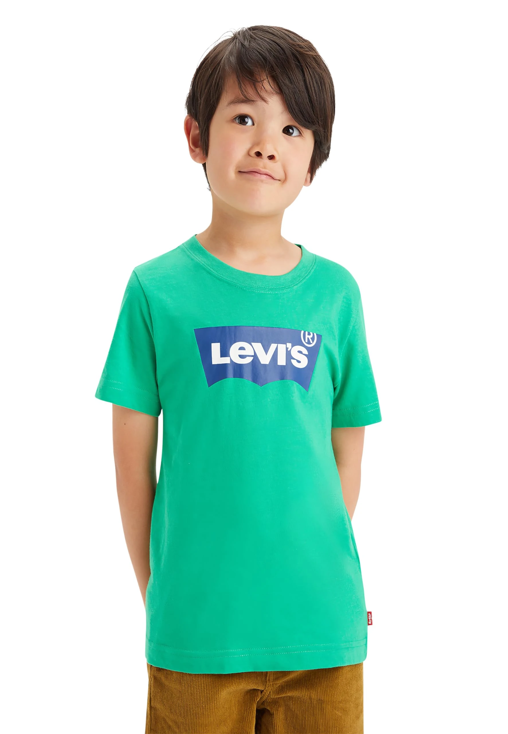 Levi's Kids Lvb batwing tee Boys Green (Bright Green) 14 years
