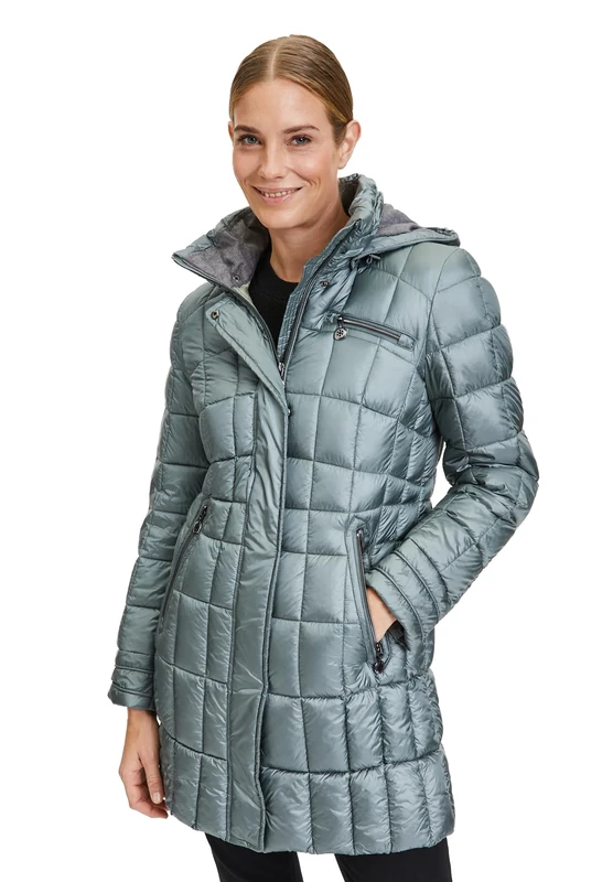 Gil Bret Women's Nina jacket cotton, 5546 Green Bay, 46