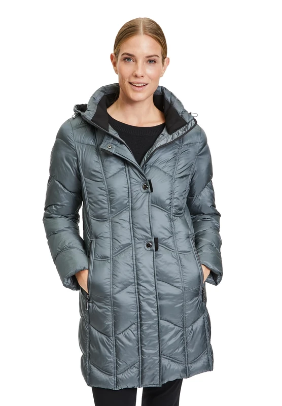 Gil Bret Women's 9181/6264 Jacket Cotton, 9086 Sedona Sage, 36