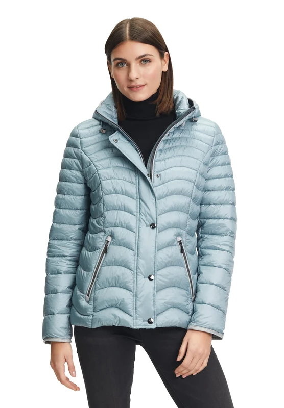 Gil Bret Women's Arizona Cotton Wool Jacket, 8486 Citadel, XS/S