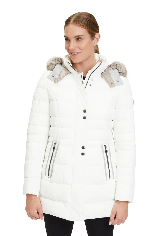 Gil Bret Women's Lica Jacket Cotton, 1019 Vanilla Ice, 46