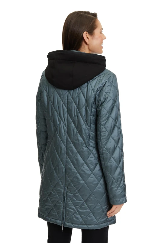 Gil Bret Women's 9173/6208 Jacket Cotton, 9086 Sedona Sage, 36