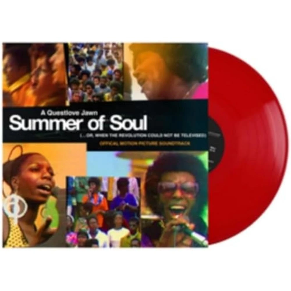Summer Of Soul (...Or, When The Revolution Could Not Be Televised) Highlights From The Original Motion Picture Soundtrack [VINYL]