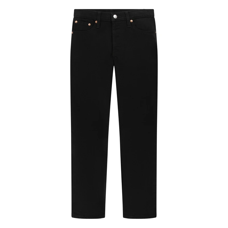 Levi's Boy's 501 Original Jeans 9eg996 Jeans, Black, 16 Years