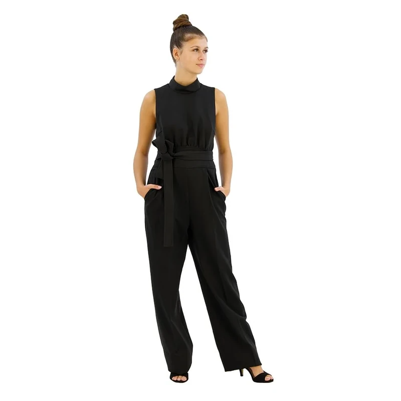 HUGO Women's Kisuse Dress, Black 1, 12