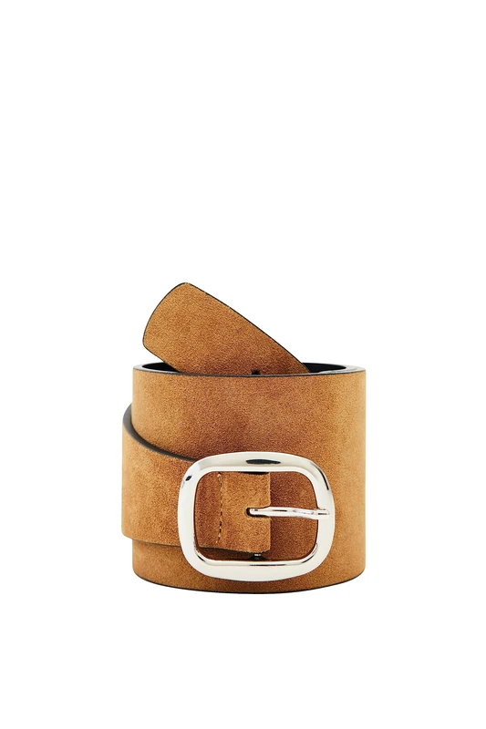 Desigual Women's BELT_SASH Belt, Brown, 90
