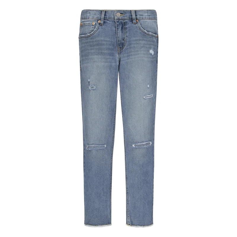 Levi's Kids Boys Lvb 512 Slim Taper Jeans, Blue, 14 Years UK