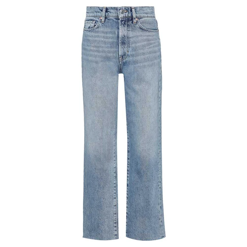 HUGO Women's Jeans Trousers, Turquoise/Aqua445., 28W x 32L - Image 1