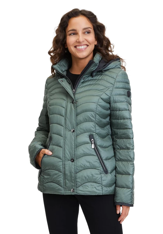Gil Bret Women's Arizona Cotton Wool Jacket, 5562 Laurel Wreath, 38