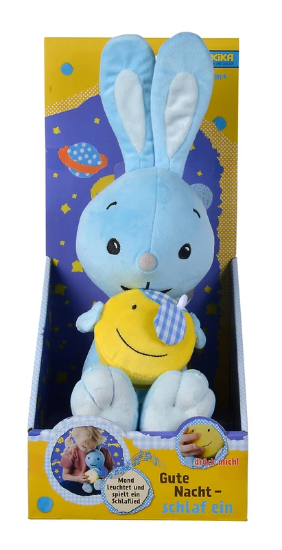 Simba Kikaninchen Good Night Plush Toy - 35 cm Light and Sound