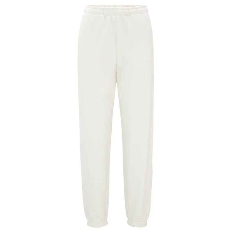 HUGO Women's Jersey Trousers, Open White110, M