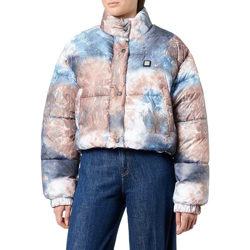 HUGO Women's Fevangelina-1 Outerwear Jacket, Open Miscellaneous991, XL