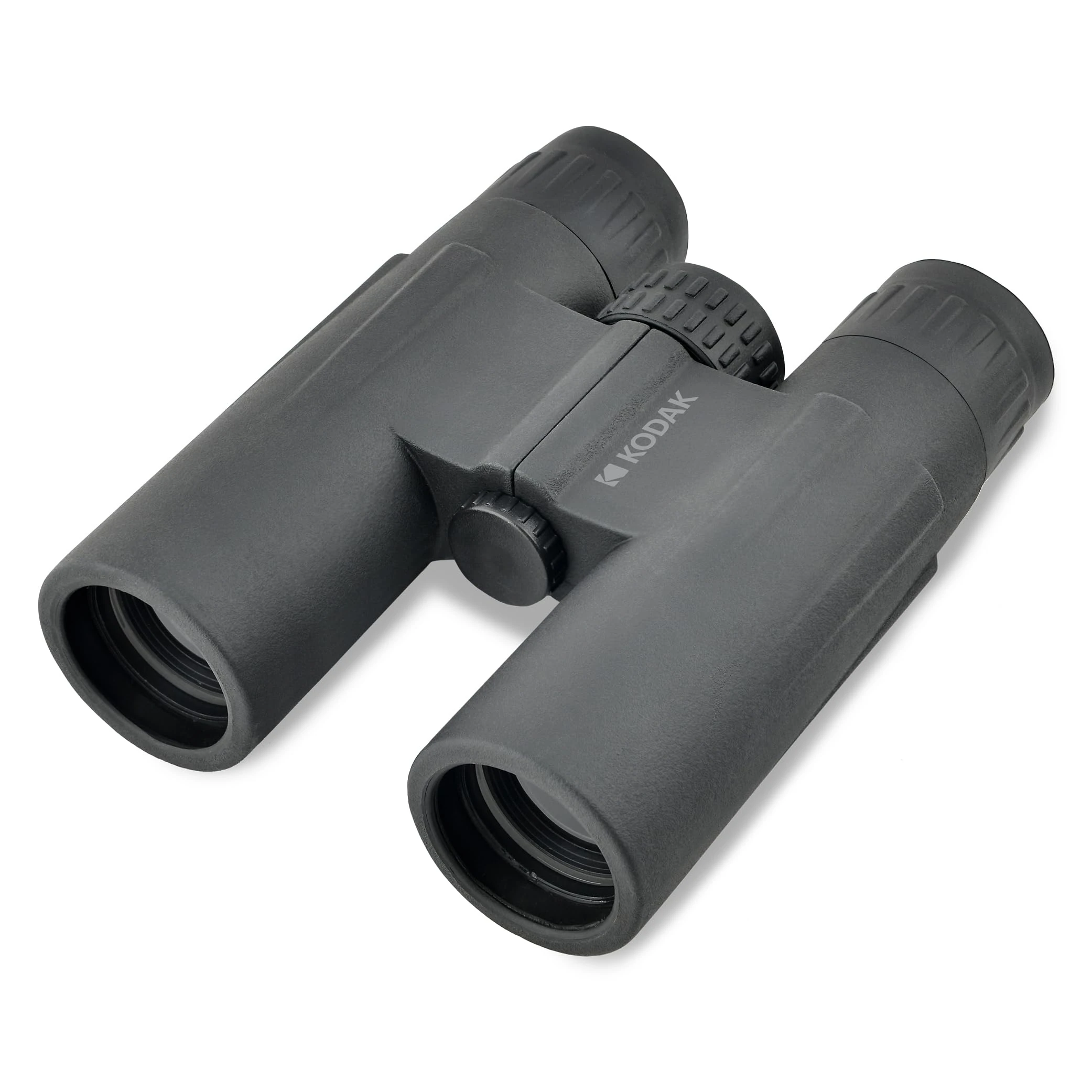 KODAK BCS600 Binoculars - Compact Binoculars, 12x Magnification, Includes Neck Strap and Carrying Cover, 32 mm Lens – Black