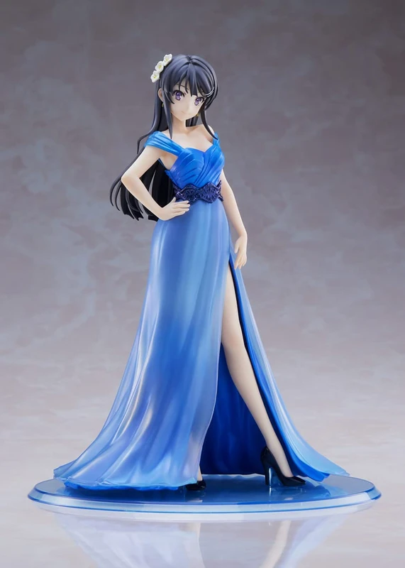 Aniplex Rascal Does Not Dream of a Dreaming Girl 1/7 May Sakurajima Color Dress Statue, Ver. 23 cm