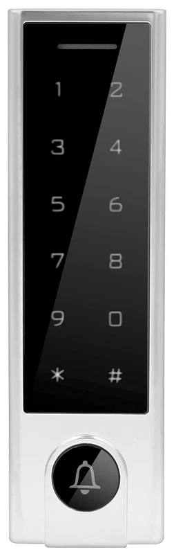 EURA AC-90H4 Smart WiFi Converter Reader Access Control Electronic Access Control Proximity Reader with 13.56 MHz, Ring Function, Code & Mobile Phone Opening, App TTLock/TTHotel