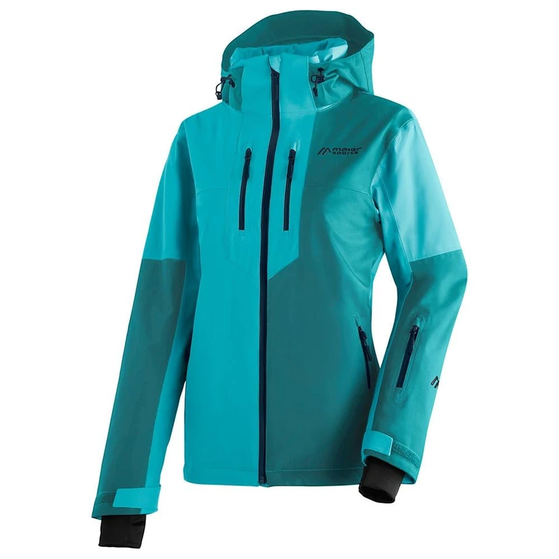 maier sports Manzaneda, Women's warm ski jacket, Waterproof winter jacket with 2-way stretch, MTEX weather protection and mTHERM for high heat retention, PFC-free
