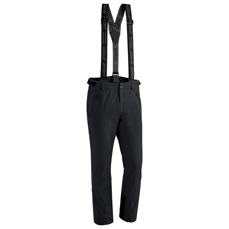 Maier Sports Anton Slim, Close-fitting men's ski pants, Waterproof snow pants, Stretch material and adjustable waistband, PFC-free, MTHERM padding & mTEX weatherproofing