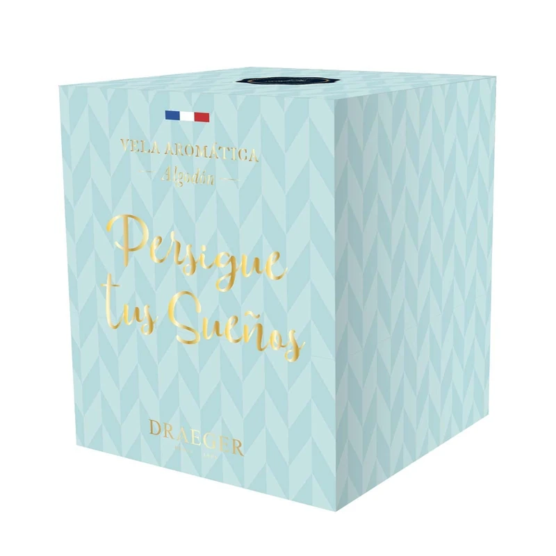 Draeger Paris Cotton Fragrance Candle Chase Your Dreams