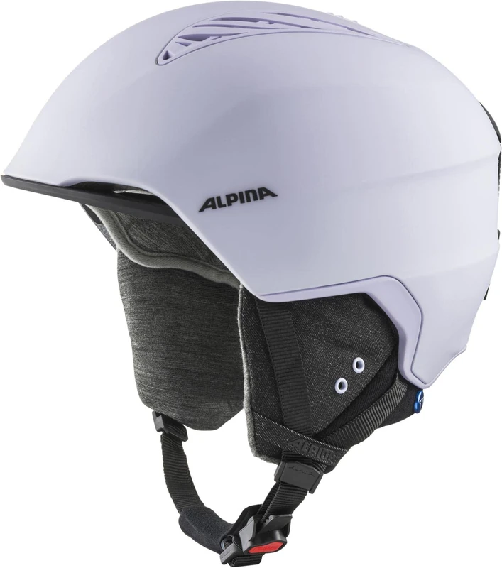 ALPINA Unisex - Adults, GRAND LAVALAN ski helmet, lilac matt, 54-57 cm