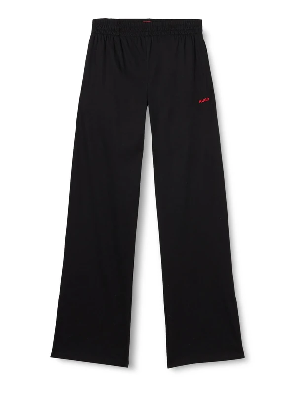Hugo Women's Swirly Loungewear Trousers, Black 1, S