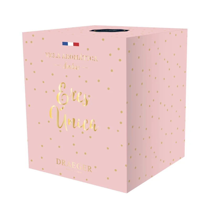 Draeger Paris – Amber Fragrance Candle You are Unique