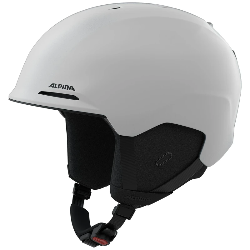 ALPINA Unisex - Adults, BRIX ski helmet, white matt, 55-59 cm