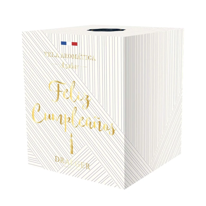 DRAEGER Paris Happy Birthday Orange Blossom Fragrance Candle
