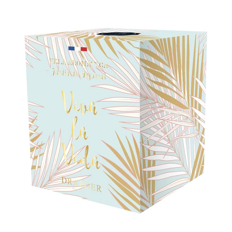 Draeger Paris - Scented Candle in The Garden by Higueras Viva Life