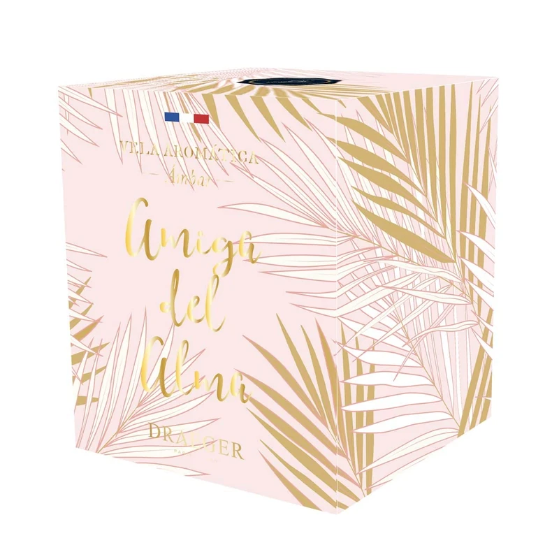 Draeger Paris Soul Friend Amber Fragrance Candle