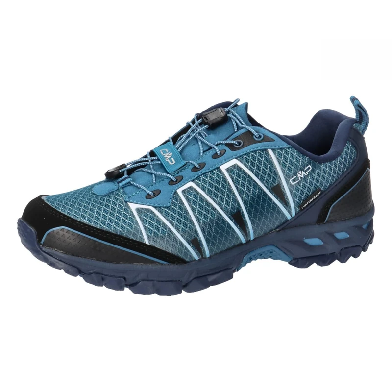 CMP Men's ALTAK Trail Shoes WP, Petrol, UK 10.5