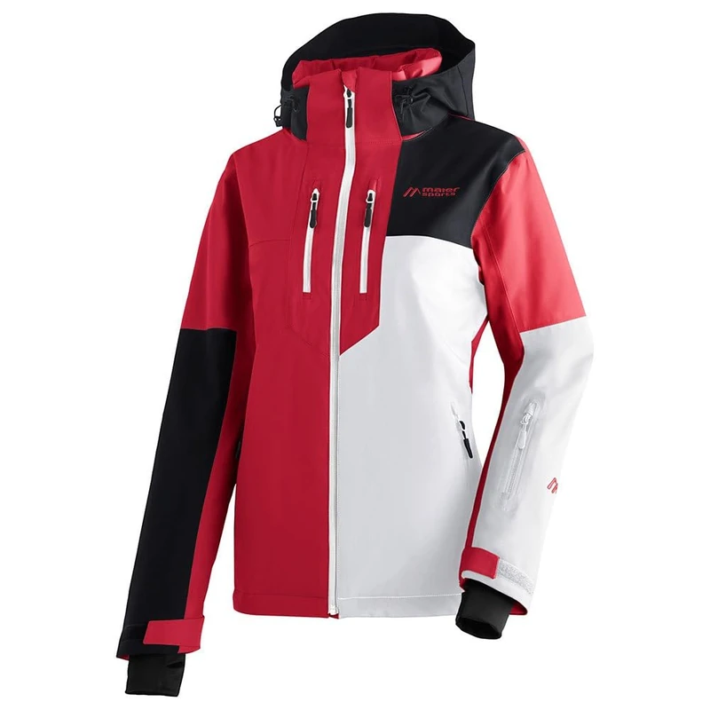maier sports Manzaneda, Women's warm ski jacket, Waterproof winter jacket with 2-way stretch, MTEX weather protection and mTHERM for high heat retention, PFC-free