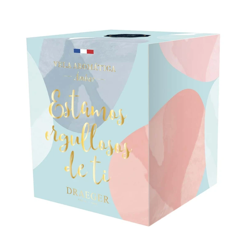 Draeger Paris – Amber Fragrance Candle We are Proud of You