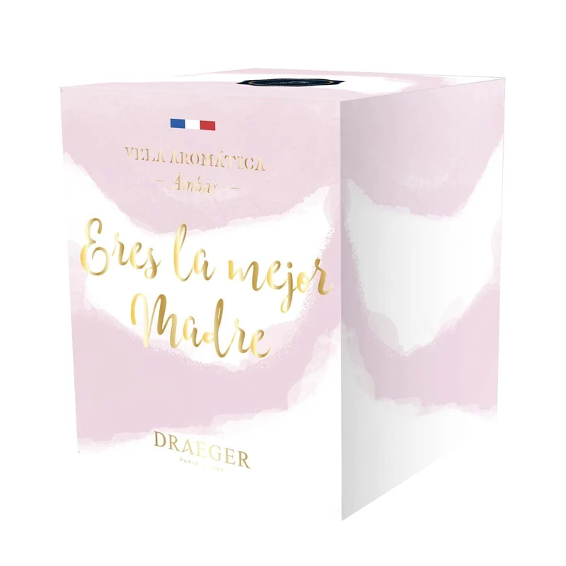 Draeger Paris – Amber Fragrance Candle You are The Best Mother