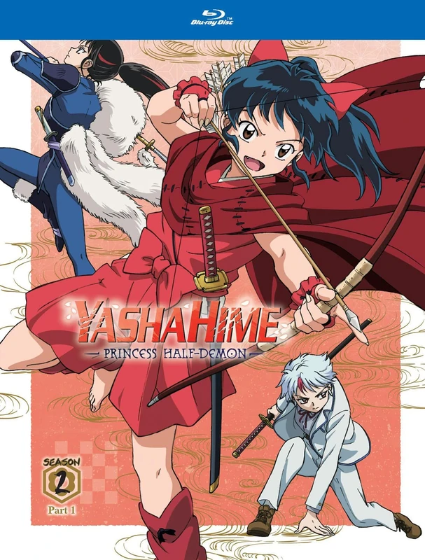 Viz Media Yashahime-Princess Half Demon-Season 2 Pt1 DVD
