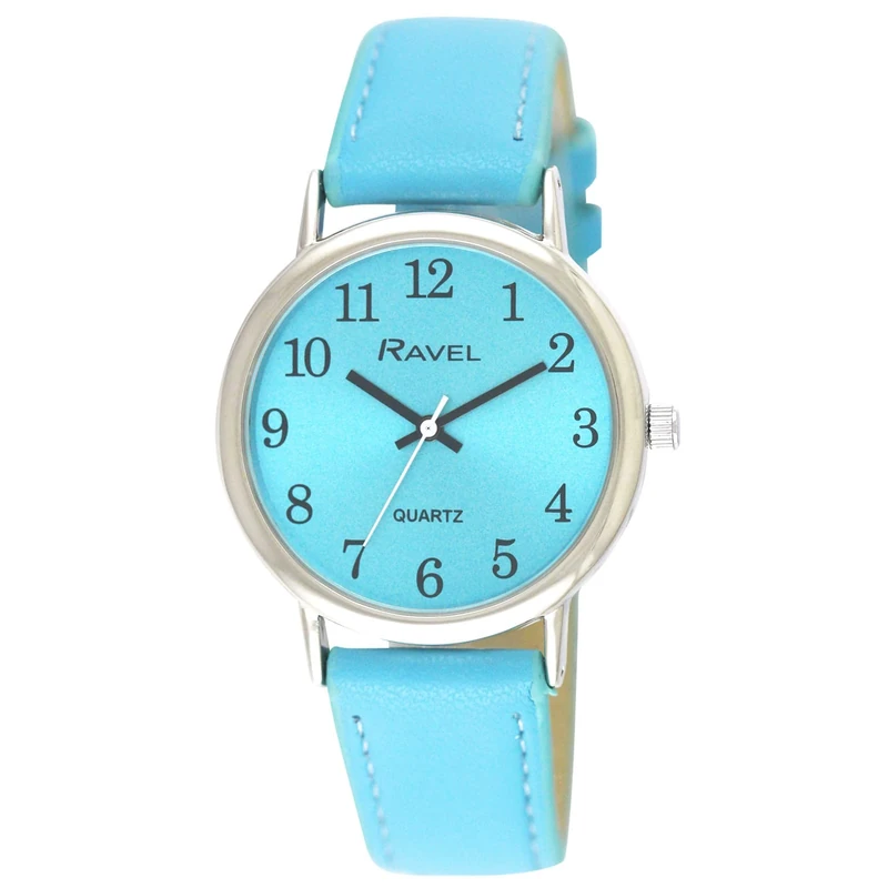 Ravel Women's Brighter Days Watch - Bright Turquoise - R0140.06.1