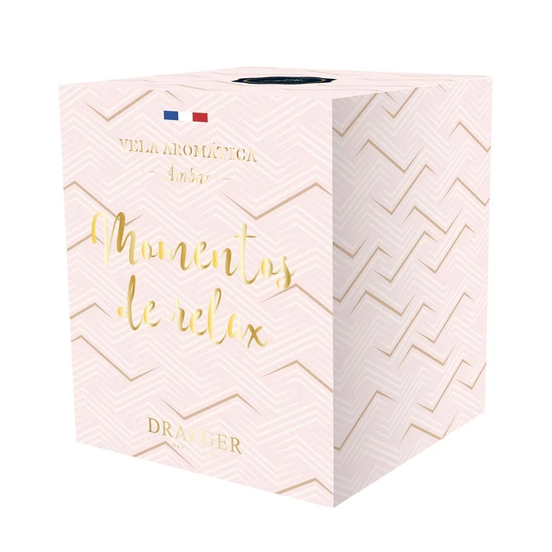 Draeger Paris Scented Candle Amber Relax Moments