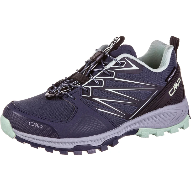 CMP Women's ATIK WP Fast Hiking Shoes, Blue Ink, UK 4 - Image 1