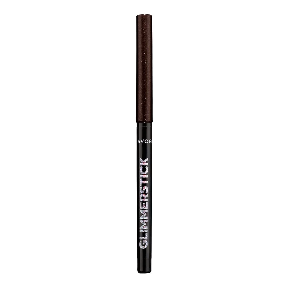 Avon Glimmerstick Diamonds Shimmery Waterproof Eyeliner Brown Sugar With Vitamin E 0.28g