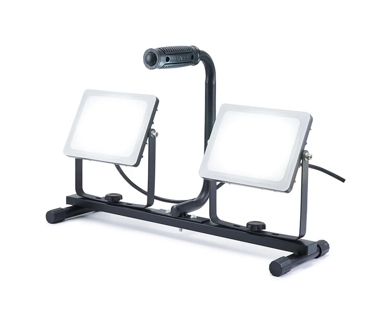 Stanley SXLS37952E 2 x 30w Twin LED Work Light, 230v, IP65, 4000K