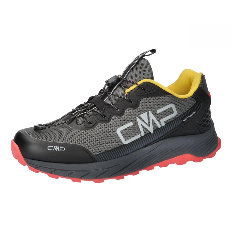 CMP Phelyx Multisport Shoes, Men's Sneakers, Black Base, 12.5 UK