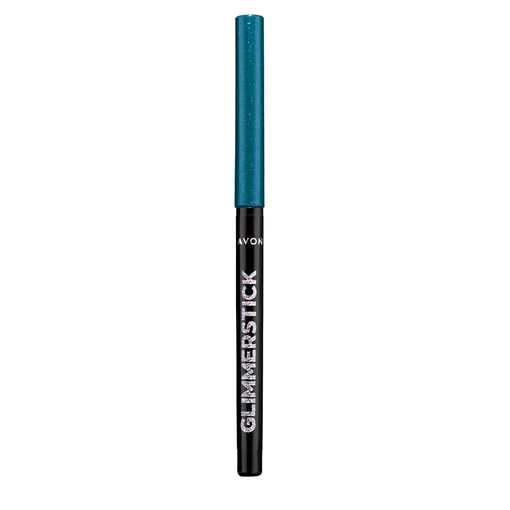 Avon Glimmerstick Diamonds Shimmery Waterproof Eyeliner Aqua Sparkle With Vitamin E 0.28g