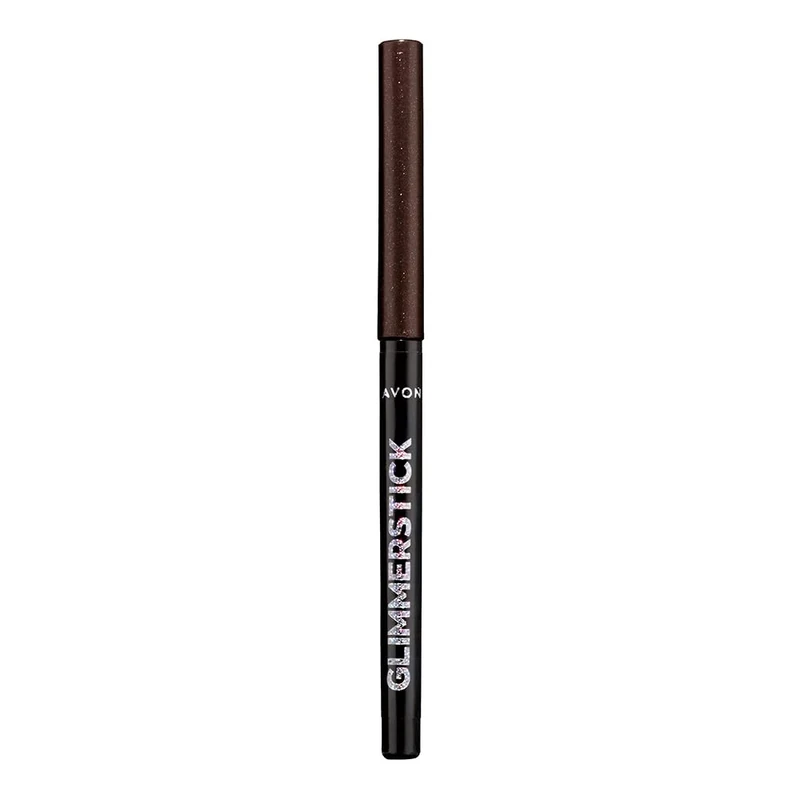 Avon Glimmerstick Diamonds Shimmery Waterproof Eyeliner Black Bioux With Vitamin E 0.28g