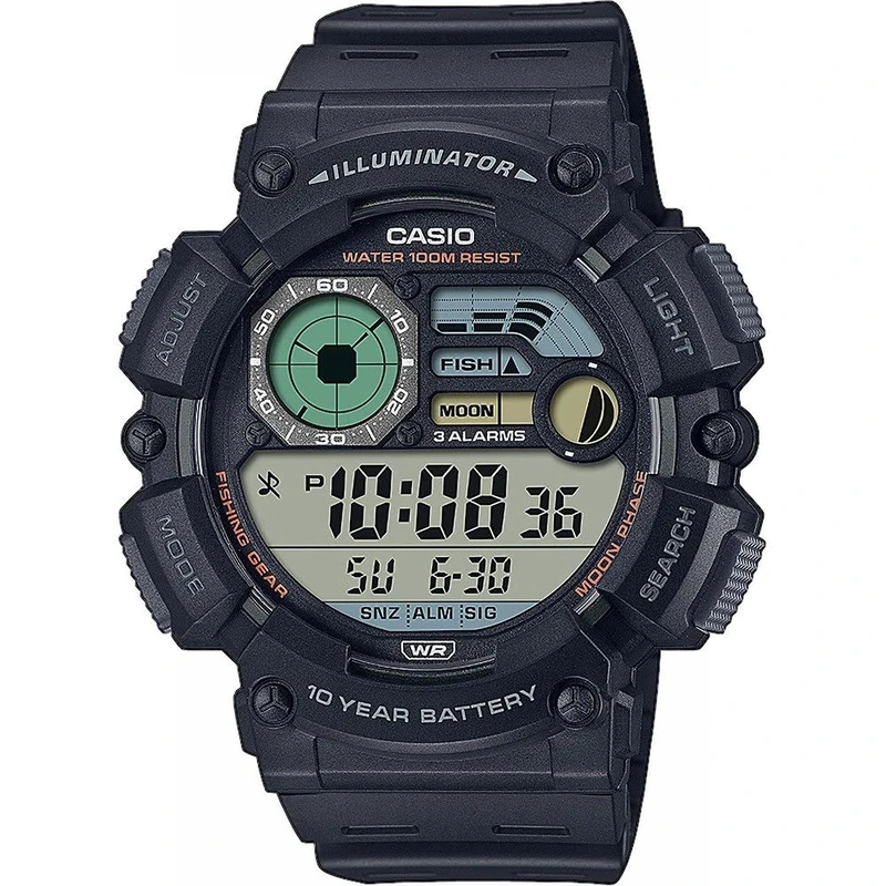 Casio WS-1500H-1AVEF Collection Watch - Image 1