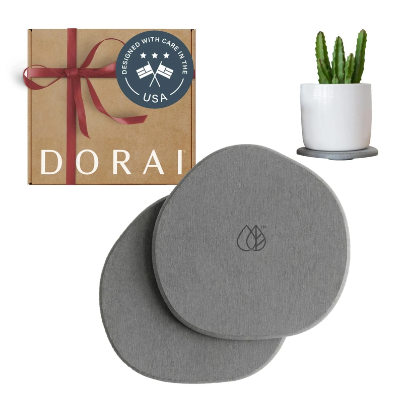 Dorai Plant Saucer - Small - 2 pk