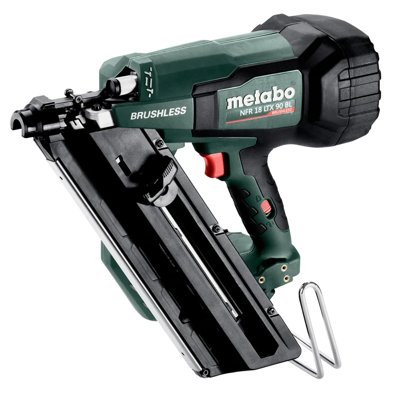 Metabo NFR 18 LTX 90 BL (612090840) 18v brushless Cordless First Fix Nailer Body only in metaBOX 340 Carry case