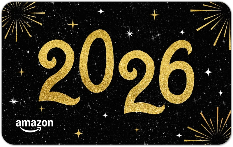 Amazon Digital Gift Card - New Years Celebration - (Digital Delivery)