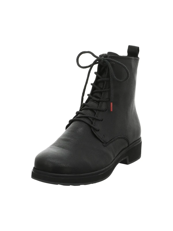 Think! Cogita Women's Chrome-Free Tanned Lambskin Snow Boots, 0010 Black, 8-8.5 UK