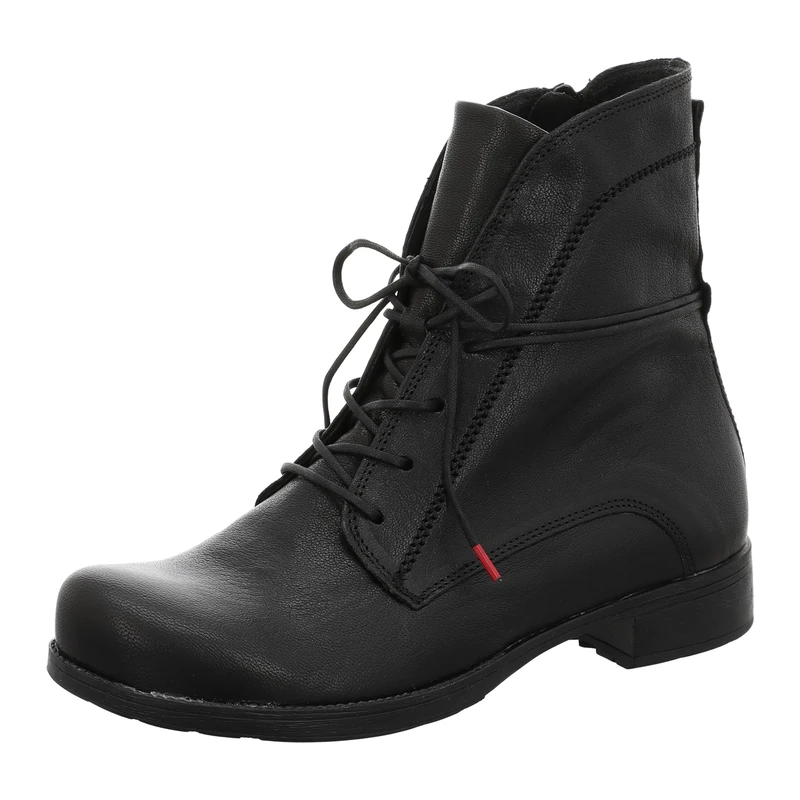 Think! Women's Denk Lightly Lined Sustainable Ankle Boots, 0000 Black, 4 UK